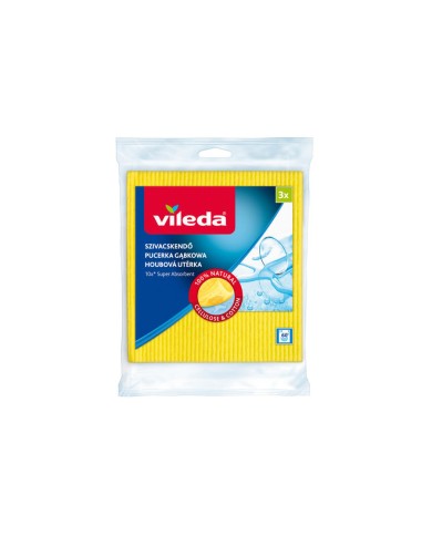VILEDA Pucerka Gąbkowa 2+1 - Skuteczne Sprzątanie w Twoim Domu VILEDA Pucerka Gąbkowa 2+1 - Skuteczne Sprzątanie w Twoim Domu