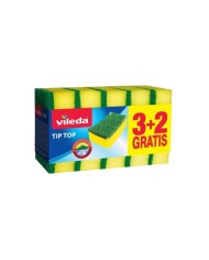 Vileda Zmywak Tip-Top 5 sztuk - Skuteczne czyszczenie! Vileda Zmywak Tip-Top 5 sztuk - Skuteczne czyszczenie!