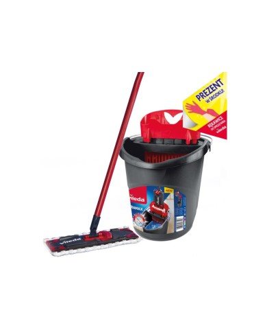 Vileda MOP ULTRAMAX BOX - Skuteczne czyszczenie podłóg! Vileda MOP ULTRAMAX BOX - Skuteczne czyszczenie podłóg!