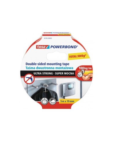 Taśma montażowa POWERBOND - Wytrzymałość i wszechstronność Taśma montażowa POWERBOND - Wytrzymałość i wszechstronność