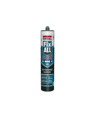 SOUDAL Uszczelniacz hybrydowy biały 290ml - Wysoka jakość SOUDAL Uszczelniacz hybrydowy biały 290ml - Wysoka jakość