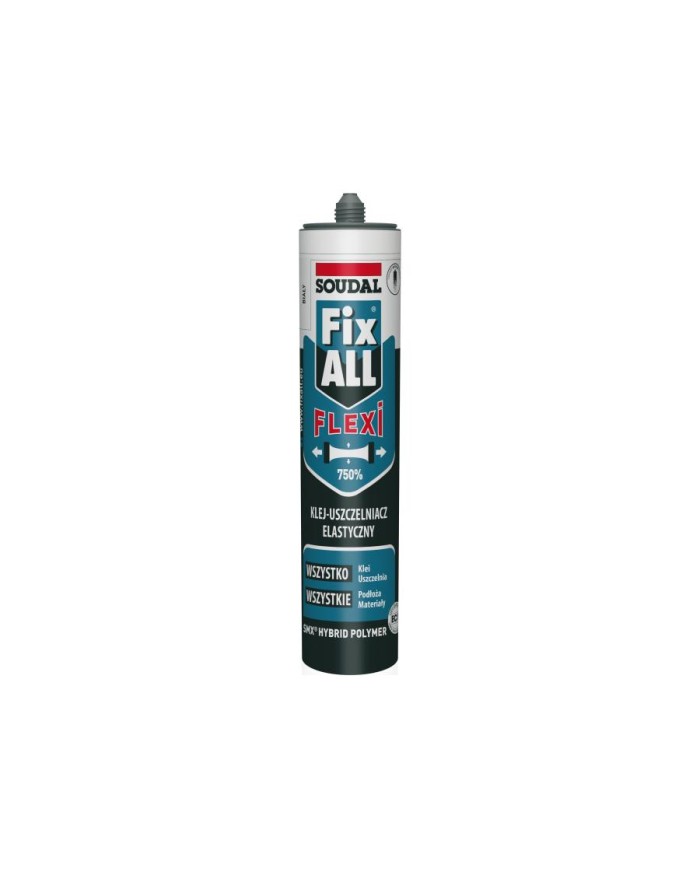 SOUDAL Uszczelniacz hybrydowy biały 290ml - Wysoka jakość SOUDAL Uszczelniacz hybrydowy biały 290ml - Wysoka jakość