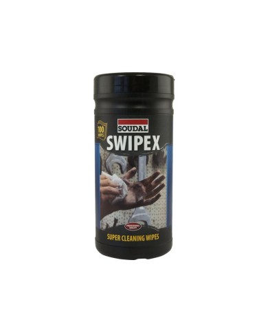SOUDAL Ściereczka czyszcząca SWIPEX - Skuteczne czyszczenie SOUDAL Ściereczka czyszcząca SWIPEX - Skuteczne czyszczenie