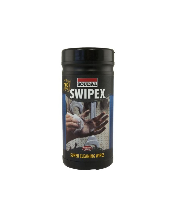 SOUDAL Ściereczka czyszcząca SWIPEX - Skuteczne czyszczenie SOUDAL Ściereczka czyszcząca SWIPEX - Skuteczne czyszczenie
