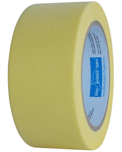 MASKUJĄCA mt-st Y 38mmx50m - Papierowa Żółta Taśma MASKUJĄCA mt-st Y 38mmx50m - Papierowa Żółta Taśma