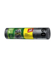 Worki LD Magnum 60l 10szt czarne - Wytrzymałość i jakość Worki LD Magnum 60l 10szt czarne - Wytrzymałość i jakość