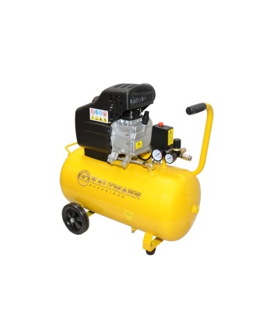 Kompresor 50L Kaltmann - Wydajność i Niezawodność w Pracy