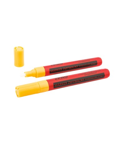 Marker zmywalny pomarańczowy okrągły 2-4 mm - Wysoka jakość Marker zmywalny pomarańczowy okrągły 2-4 mm - Wysoka jakość