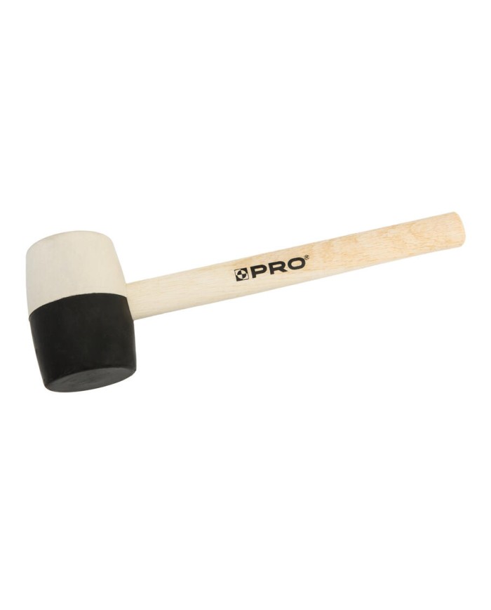 Młotek gumowy b/c drewno 580G - Wytrzymałość i precyzja Młotek gumowy b/c drewno 580G - Wytrzymałość i precyzja