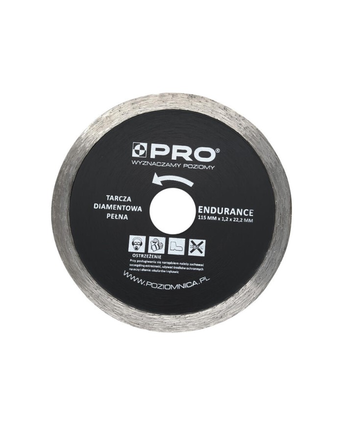 Tarcza diamentowa 115x7x1.2 mm - Wysoka jakość i wydajność