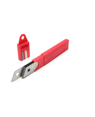 Ostrza wymienne 25mm - 10 sztuk do precyzyjnego cięcia Ostrza wymienne 25mm - 10 sztuk do precyzyjnego cięcia