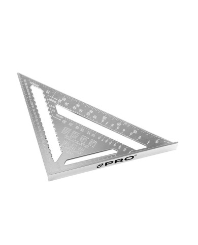 Kątownik aluminiowy stolarski 300mm - precyzyjne pomiary