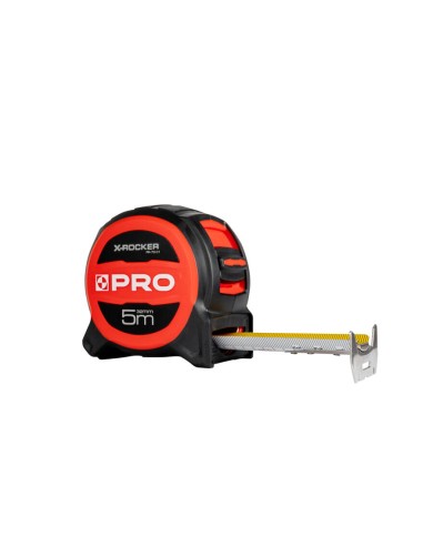 Miara zwijana X-Rocker 5m/32mm - Precyzyjne pomiary w zasięgu ręki Miara zwijana X-Rocker 5m/32mm - Precyzyjne pomiary w zasięgu ręki