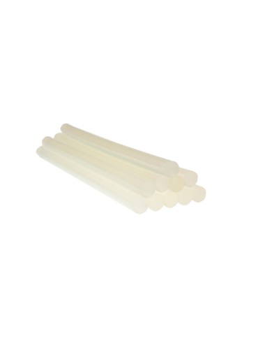 Klej termotopliwy bezbarwny 11x200mm - 10 sztuk w opakowaniu Klej termotopliwy bezbarwny 11x200mm - 10 sztuk w opakowaniu