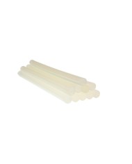 Klej termotopliwy bezbarwny 11x200mm - 10 sztuk w opakowaniu Klej termotopliwy bezbarwny 11x200mm - 10 sztuk w opakowaniu