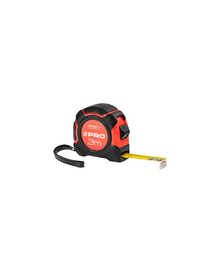 Miara Zwijana PR-50-11 3m x 16mm - Precyzyjne Pomiar Miara Zwijana PR-50-11 3m x 16mm - Precyzyjne Pomiar