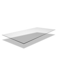 Scala szkło poli 1x1,0m gr 5,0 - przezroczyste szkło do wnętrz Scala szkło poli 1x1,0m gr 5,0 - przezroczyste szkło do wnętrz