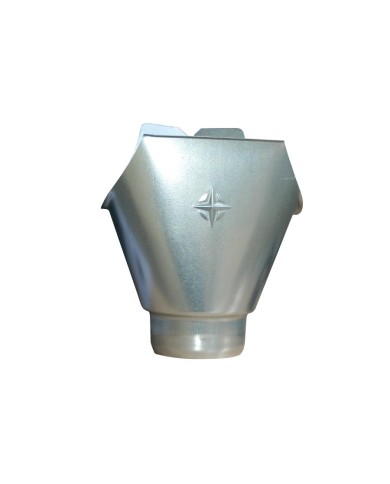 Scala ocynk lej spustowy 120mm/100mm - Wysoka jakość i trwałość Scala ocynk lej spustowy 120mm/100mm - Wysoka jakość i trwałość