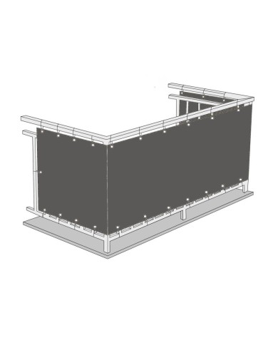 Scala Decomat Mata Balkonowa 1x5m - Idealna na Twój Balkon Scala Decomat Mata Balkonowa 1x5m - Idealna na Twój Balkon