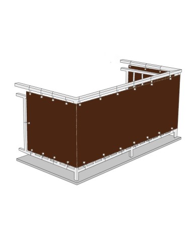 Scala Decomat Mata Balkonowa 0,90x3,00m - Idealna na Balkon Scala Decomat Mata Balkonowa 0,90x3,00m - Idealna na Balkon