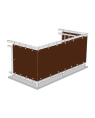 Scala Decomat Mata Balkonowa 0,90x3,00m - Idealna na Balkon