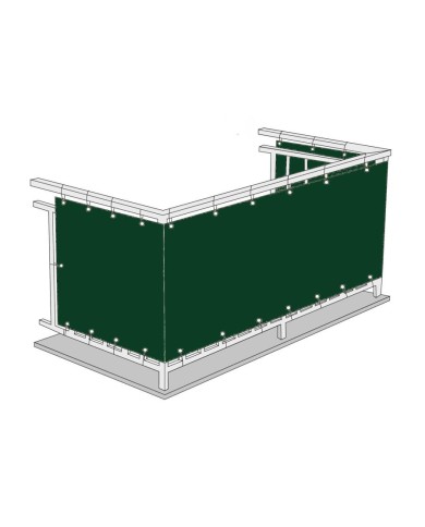 Scala Decomat Mata Balkonowa 0,80x3,00m - Wysoka Jakość i Styl Scala Decomat Mata Balkonowa 0,80x3,00m - Wysoka Jakość i Styl