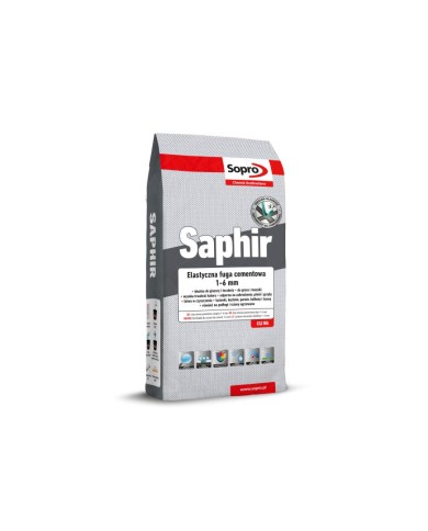 SOPRO 9513 SAPHIR MANHATTAN 77 - Klej 3KG do płytek SOPRO 9513 SAPHIR MANHATTAN 77 - Klej 3KG do płytek
