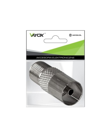 Wtyk antenowy F - IEC | Adaptery antenowe wysokiej jakości Wtyk antenowy F - IEC | Adaptery antenowe wysokiej jakości