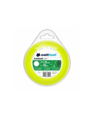 Żyłka tnąca 1.6mm x 15m okrągła - Wysoka jakość i trwałość Żyłka tnąca 1.6mm x 15m okrągła - Wysoka jakość i trwałość