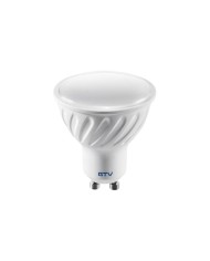 Żarówka LED SMD 2835 GU10 5,6W 410lm - Energooszczędne Oświetlenie Żarówka LED SMD 2835 GU10 5,6W 410lm - Energooszczędne Oświetlenie