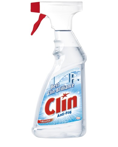 Płyn do szyb Antypara 500 ml CLIN - Skuteczna ochrona przed parą Płyn do szyb Antypara 500 ml CLIN - Skuteczna ochrona przed parą
