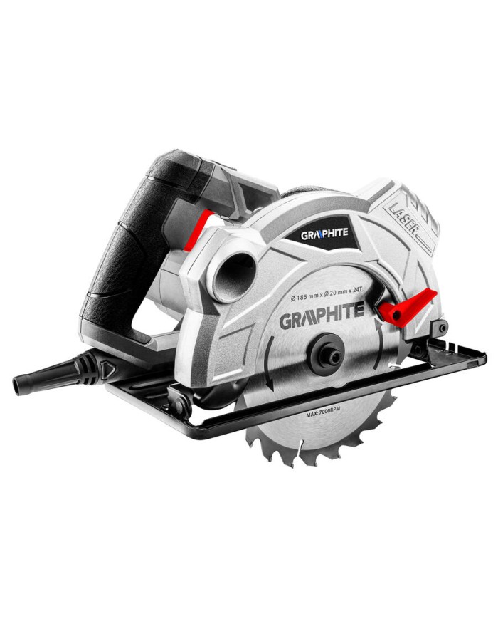 Pilarka tarczowa 1500W - Wydajność i precyzja w każdym cięciu