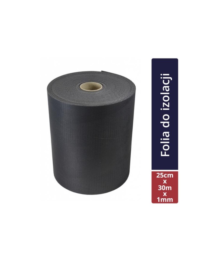 Folia do izolacji poziomej fundamentów - skuteczna ochrona!