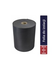 Folia do izolacji poziomej fundamentów - skuteczna ochrona!