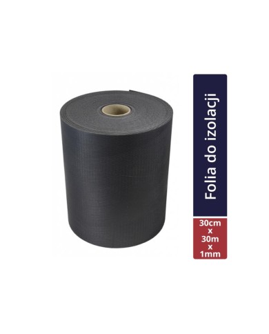 Folia do izolacji poziomej fundamentów - skuteczna ochrona!