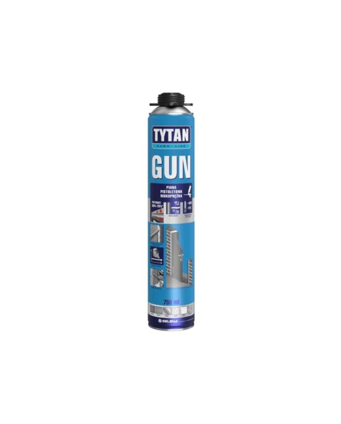 Piana Pistoletowa Wielosezonowa 750 ml - Wysoka Jakość i Wydajność Piana Pistoletowa Wielosezonowa 750 ml - Wysoka Jakość i Wydajność
