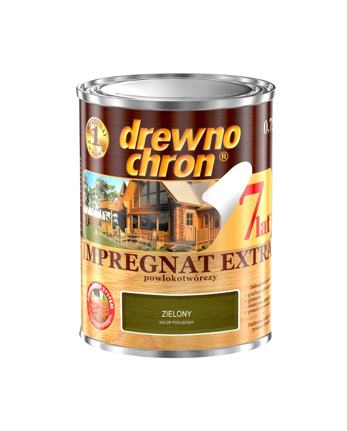 PPG Drewnoch. Impr. Ex. Powłok. Zielony 0,75L - Najlepsza Jakość! PPG Drewnoch. Impr. Ex. Powłok. Zielony 0,75L - Najlepsza Jakość!