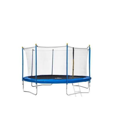 Trampolina 12FT (3,66 m) z drabinką - Bezpieczna zabawa dla dzieci Trampolina 12FT (3,66 m) z drabinką - Bezpieczna zabawa dla dzieci