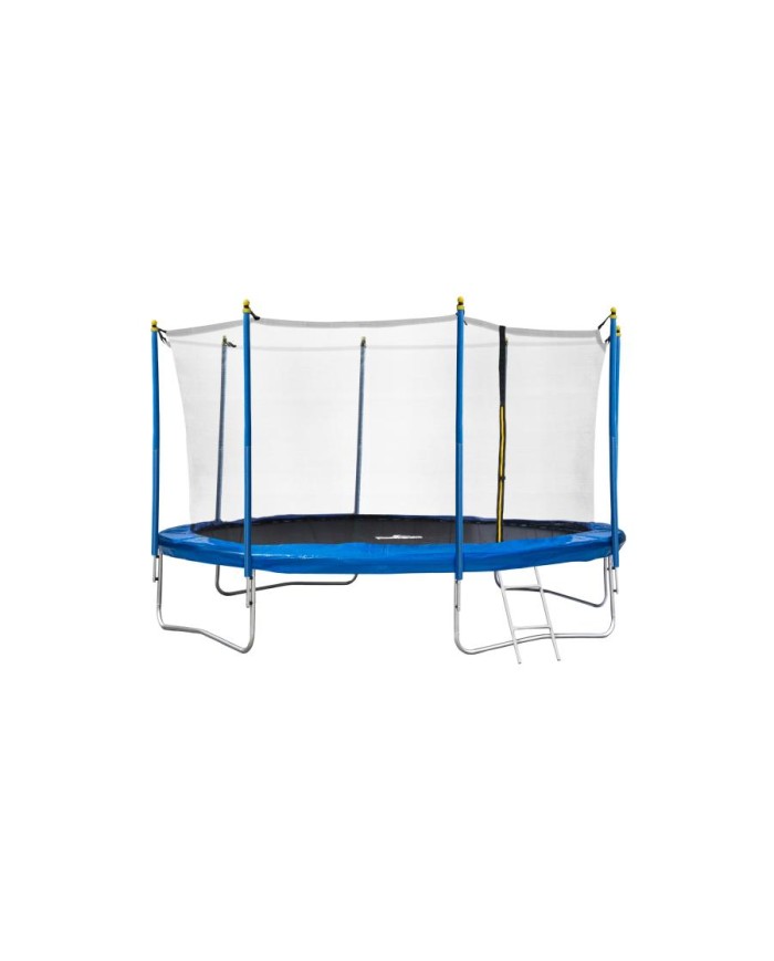 Trampolina 12FT (3,66 m) z drabinką - Bezpieczna zabawa dla dzieci Trampolina 12FT (3,66 m) z drabinką - Bezpieczna zabawa dla dzieci