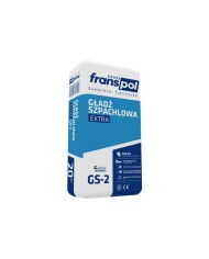 FRANSPOL gładź szpachlowa extra 20kg - Wysoka jakość i wydajność FRANSPOL gładź szpachlowa extra 20kg - Wysoka jakość i wydajność