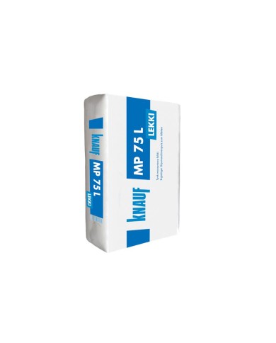Gips tynkarski KNAUF MP75 30kg - Wysoka jakość i wydajność Gips tynkarski KNAUF MP75 30kg - Wysoka jakość i wydajność