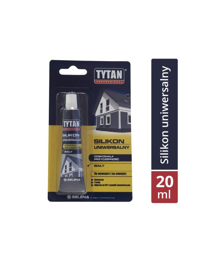 SELENA Silikon Uniwersalny 20 ML Biały - Wysoka Jakość i Trwałość SELENA Silikon Uniwersalny 20 ML Biały - Wysoka Jakość i Trwałość