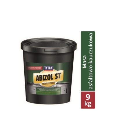 ABIZOL ST - Lepik do styropianu 9kg | Wysoka jakość i wydajność ABIZOL ST - Lepik do styropianu 9kg | Wysoka jakość i wydajność