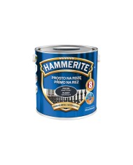 HAMMERITE Połysk Grafitowy 2,5L - Farba do metalu i drewna HAMMERITE Połysk Grafitowy 2,5L - Farba do metalu i drewna