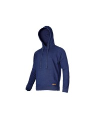 Granatowa bluza z kapturem L - styl i komfort na co dzień