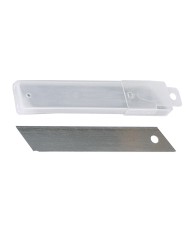 Ostrze łamane 18 mm HARDY - 10 sztuk | Wysoka jakość i trwałość Ostrze łamane 18 mm HARDY - 10 sztuk | Wysoka jakość i trwałość