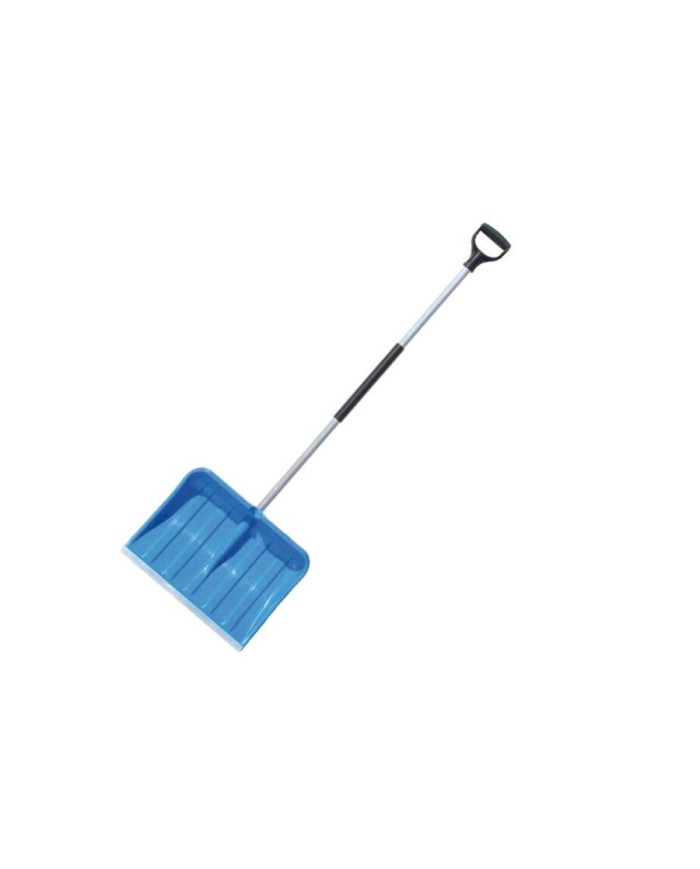 Łopata śnieg 440mm x 335mm - Lekka aluminiowa do odśnieżania