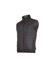 Bezrękawnik ocieplany czarno-czerwony 2XL - Komfort i styl Bezrękawnik ocieplany czarno-czerwony 2XL - Komfort i styl