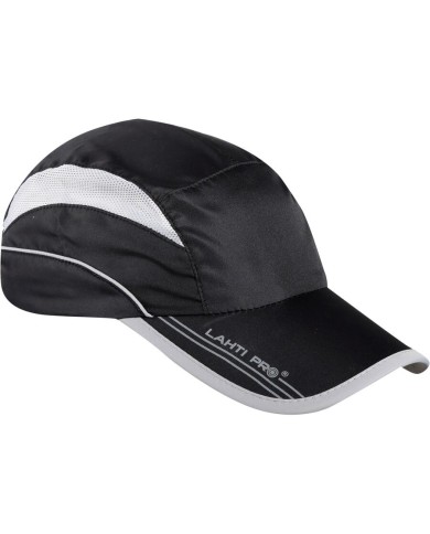 Czapka z daszkiem sportowa czarna - styl i komfort na co dzień Czapka z daszkiem sportowa czarna - styl i komfort na co dzień