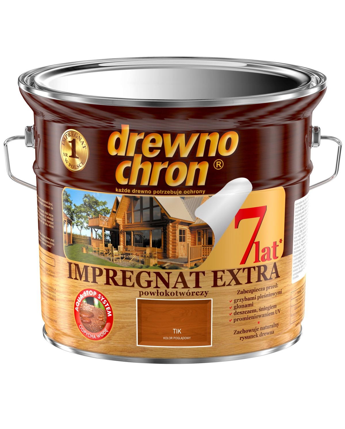 PPG Drewnoch. Impr. Ex. Powłok. TIK 2,5L - Ochrona i Estetyka